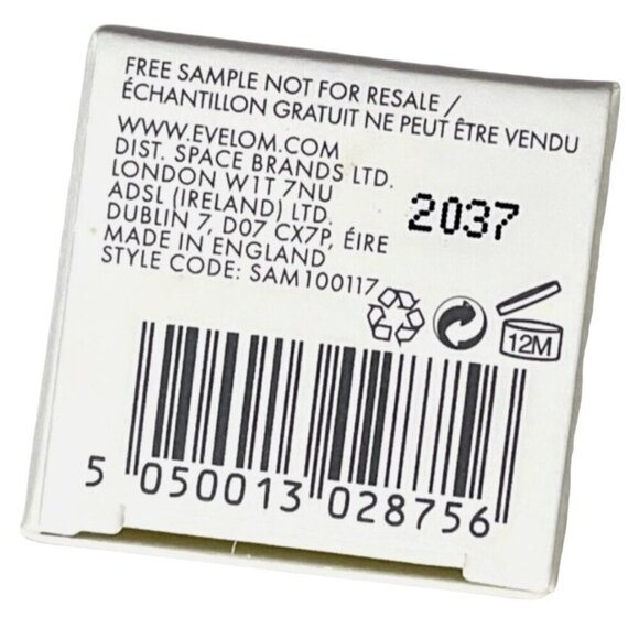 Eve Lom Foaming Cream Cleanser Removes Makeup 0.67oz 20mL - Picture 2 of 2